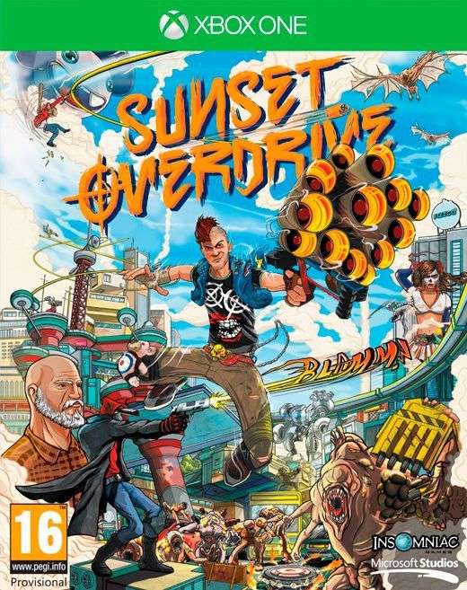 Sunset Overdrive (Xbox One)(Pwned) - Microsoft / Xbox Game Studios 90G