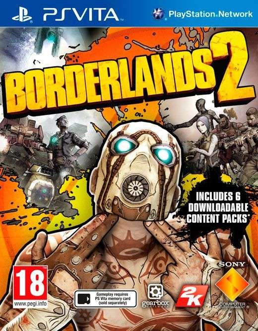 Borderlands 2 (PS Vita)(Pwned) - 2K Games 60G