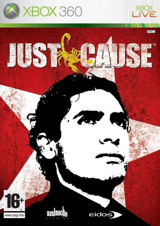 Just Cause (Xbox 360)(Pwned) - Eidos Interactive 130G