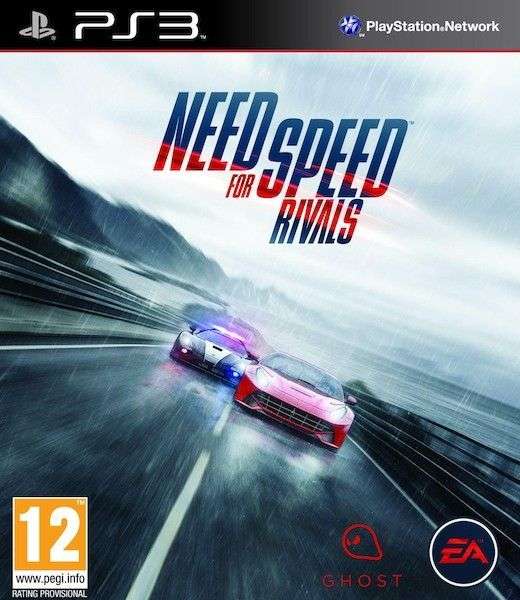 Need for Speed: Rivals (PS3)(Pwned) - Electronic Arts / EA Games 120G