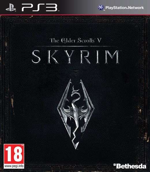 Elder Scrolls V, The: Skyrim (PS3)(Pwned) - Bethesda Softworks 120G