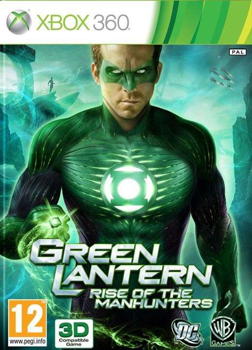 Green Lantern: Rise of the Manhunters (Xbox 360)(Pwned) - Warner Bros. Interactive Entertainment