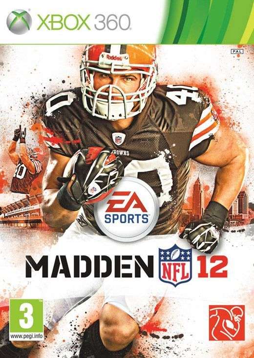 Madden NFL 12 (Xbox 360)(Pwned) - Electronic Arts / EA Sports 130G