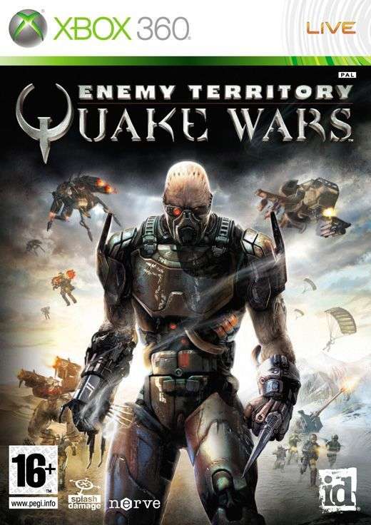 Enemy Territory: Quake Wars (Xbox 360)(Pwned) - Activision 130G