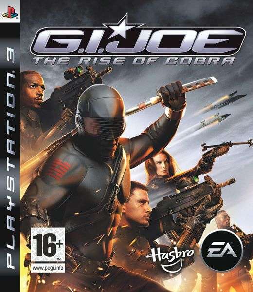 G.I. Joe: The Rise of Cobra (PS3)(Pwned) - Electronic Arts / EA Games 120G