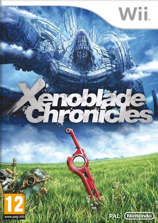 Xenoblade Chronicles (Wii)(Pwned) - Nintendo 130G