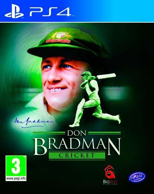 Don Bradman Cricket 14 (PS4)(Pwned) - Tru Blu Games 120G