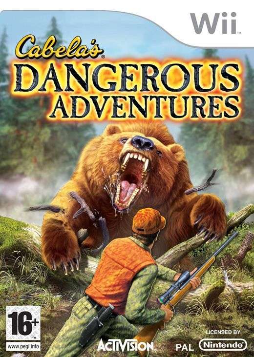 Dangerous Adventures (Wii)(New) - Activision 130G