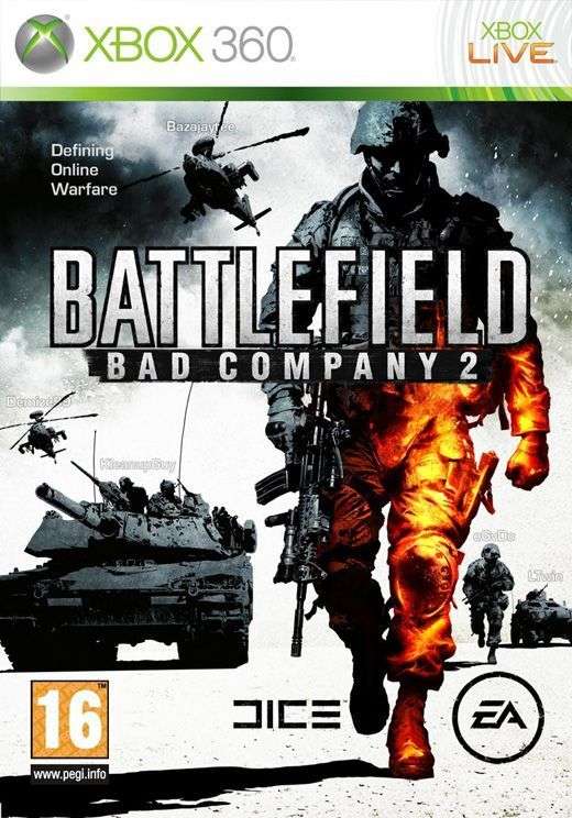 Battlefield: Bad Company 2 (Xbox 360)(Pwned) - Electronic Arts / EA Games 130G