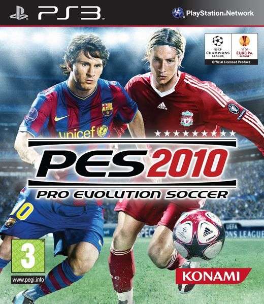 Pro Evolution Soccer 2010 (PS3)(Pwned) - Konami 120G
