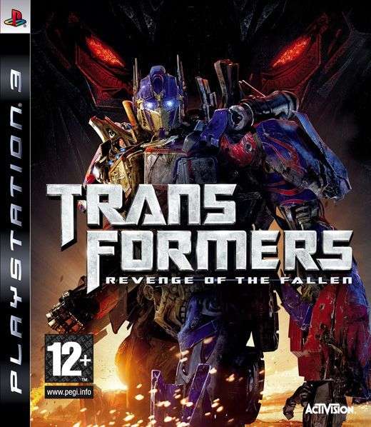 Transformers: Revenge of the Fallen (PS3)(Pwned) - Activision 120G