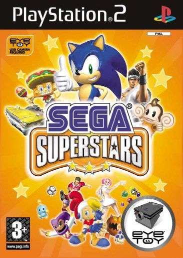 Sega SuperStars (PS2)(Pwned) - SEGA 130G
