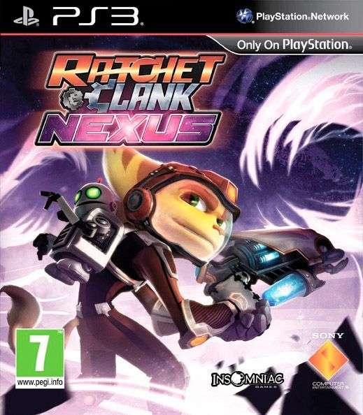Ratchet & Clank: Nexus (PS3)(Pwned) - Sony (SIE / SCE) 120G