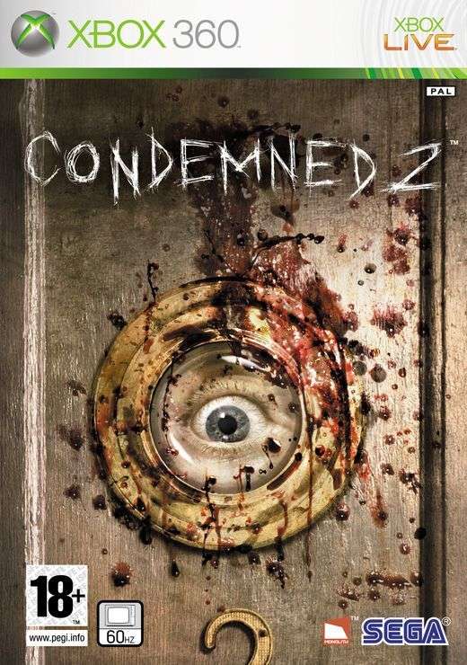 Condemned 2: Bloodshot (Xbox 360)(Pwned) - SEGA 130G