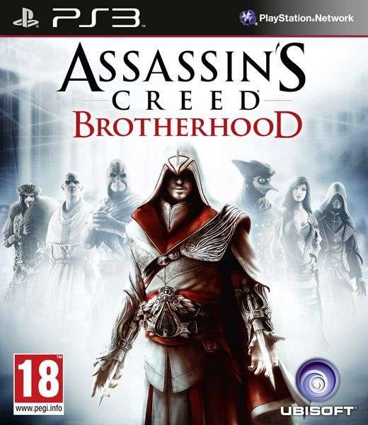 Assassin's Creed: Brotherhood (PS3)(Pwned) - Ubisoft 120G
