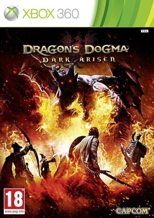 Dragon's Dogma: Dark Arisen (Xbox 360)(Pwned) - Capcom 130G