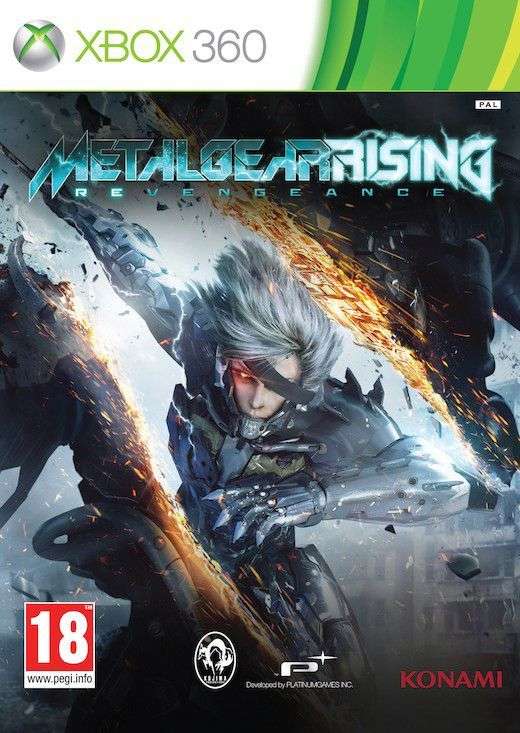 Metal Gear Rising: Revengeance (Xbox 360)(Pwned) - Konami 130G