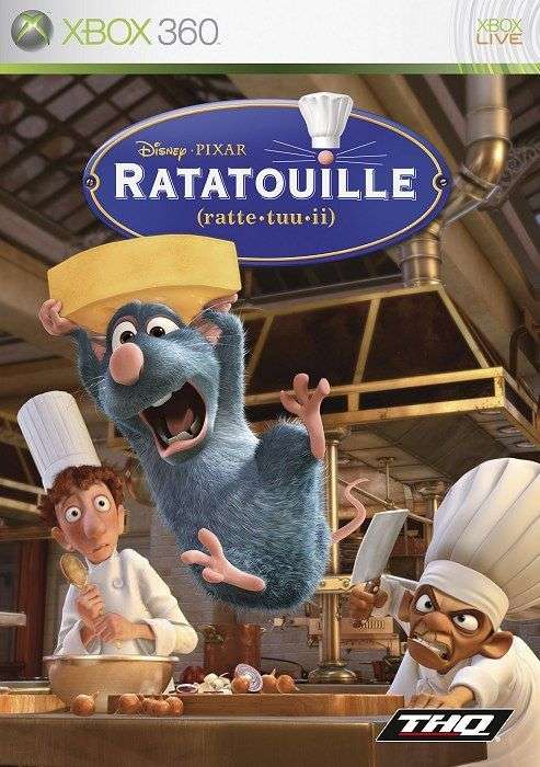 Ratatouille (Xbox 360)(Pwned) - THQ 130G