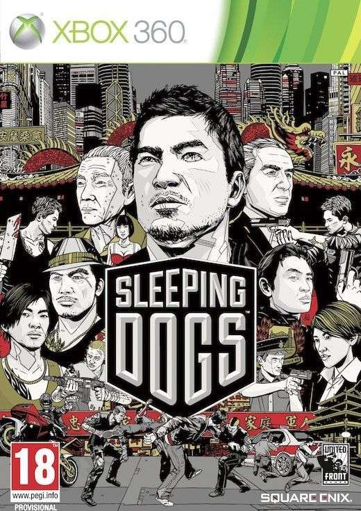 Sleeping Dogs (Xbox 360)(Pwned) - Square Enix 130G