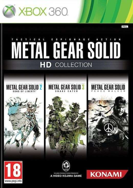 Metal Gear Solid: HD Collection (Xbox 360)(Pwned) - Konami 130G