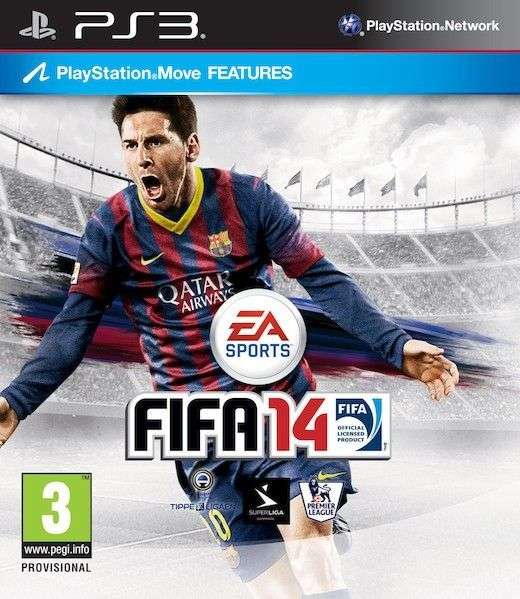FIFA 14 (PS3)(Pwned) - Electronic Arts / EA Sports 120G