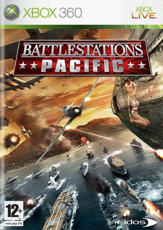 Battlestations: Pacific (Xbox 360)(Pwned) - Eidos Interactive 130G