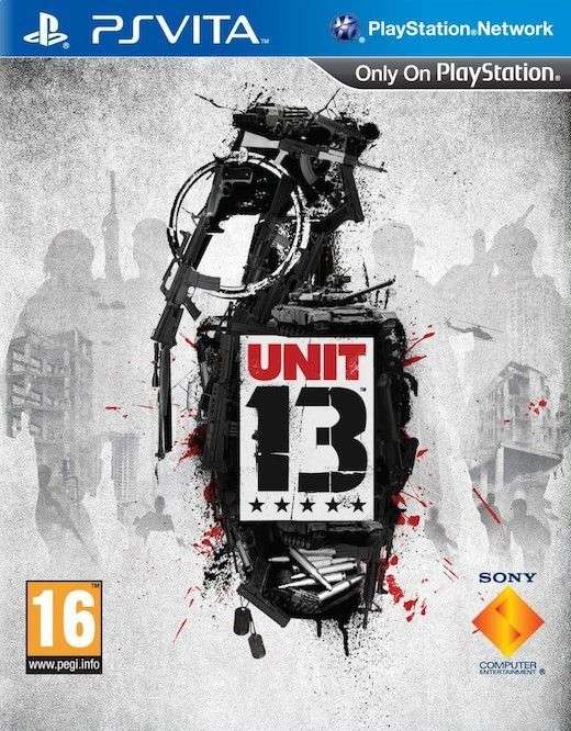 Unit 13 (PS Vita)(Pwned) - Sony (SIE / SCE) 60G