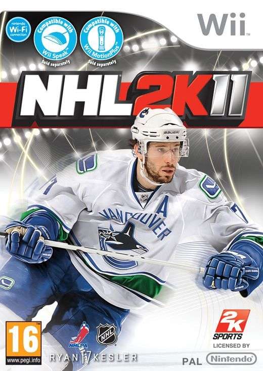 NHL 2K11 (Wii)(Pwned) - 2K Sports 130G