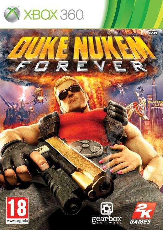 Duke Nukem: Forever (Xbox 360)(Pwned) - 2K Games 130G