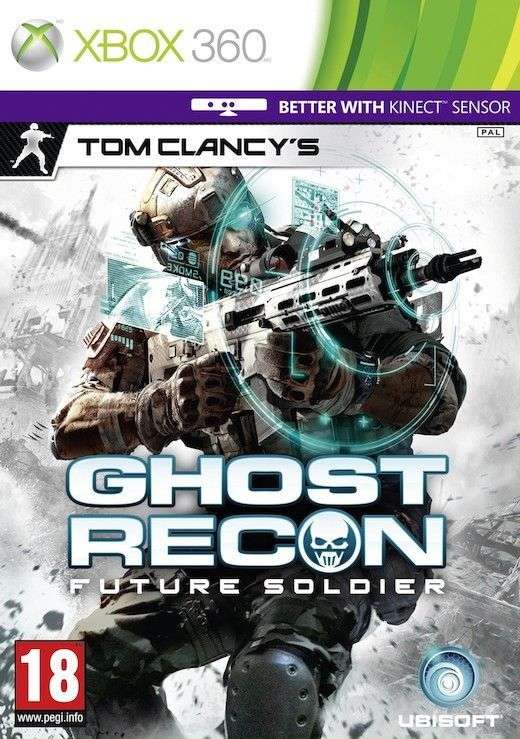 Ghost Recon: Future Soldier (Xbox 360)(Pwned) - Ubisoft 130G
