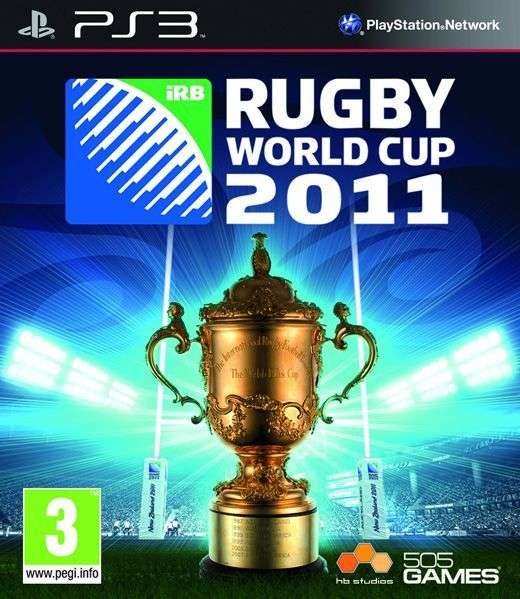 Rugby World Cup 2011 (PS3)(Pwned) - 505 Games 120G