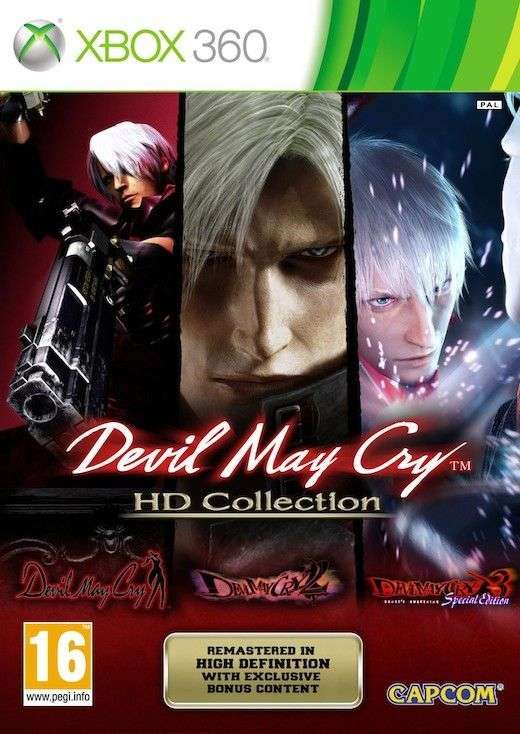 Devil May Cry: HD Collection (Xbox 360)(Pwned) - Capcom 130G