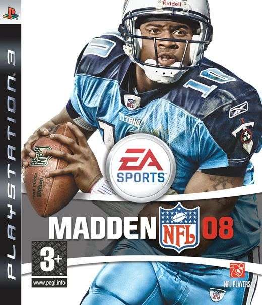 Madden NFL 08 (PS3)(Pwned) - Electronic Arts / EA Sports 120G