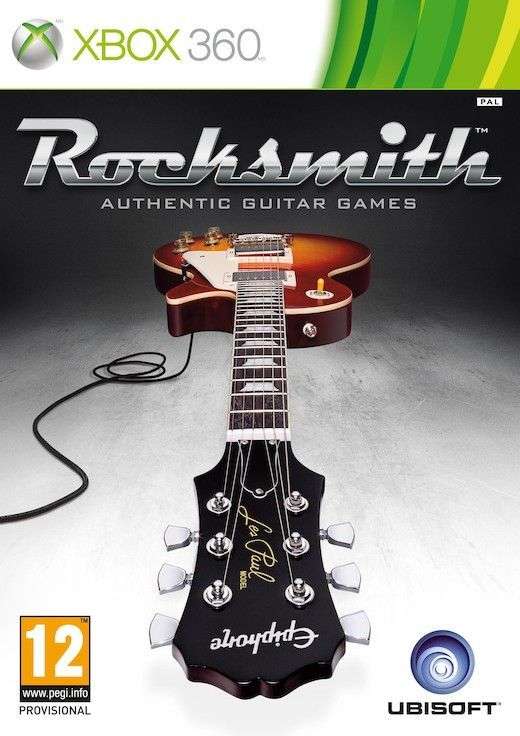 Rocksmith (Xbox 360)(Pwned) - Ubisoft 130G