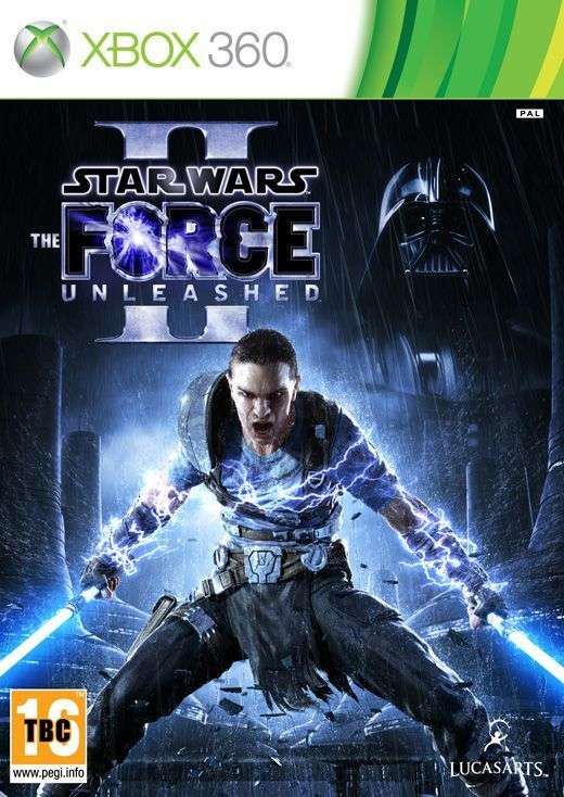 Star Wars: The Force Unleashed II (Xbox 360)(Pwned) - Lucasarts Games 130G