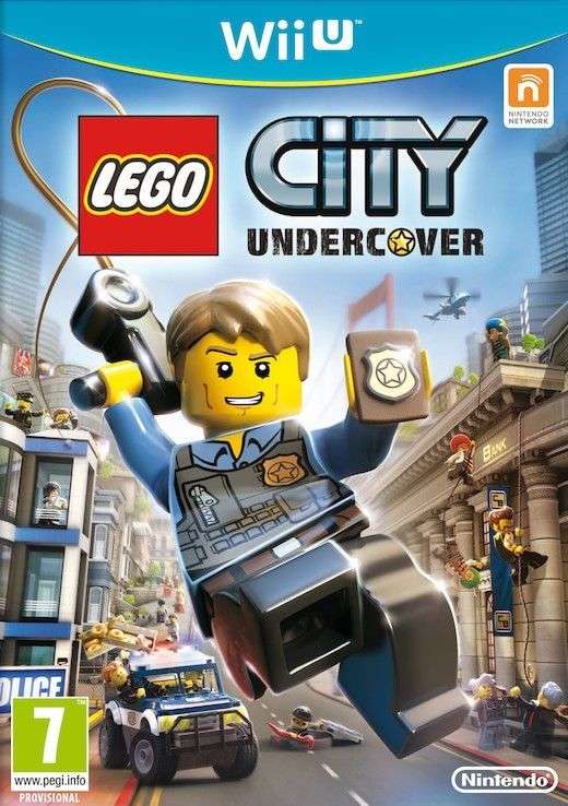 LEGO City: Undercover - Limited Edition *See Note* (Wii U)(New) - Warner Bros. Interactive