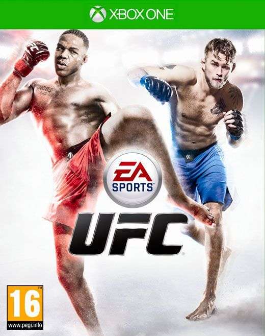 EA Sports UFC (Xbox One)(Pwned) - Microsoft / Xbox Game Studios 90G