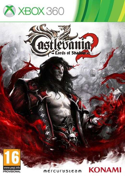 Castlevania: Lords of Shadow 2 (Xbox 360)(Pwned) - Konami 130G
