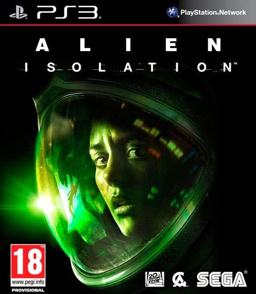 Alien: Isolation (PS3)(Pwned) - SEGA 120G