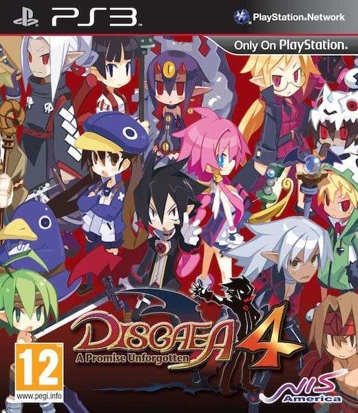 Disgaea 4: A Promise Unforgotten (PS3)(New) - NIS America / Europe 120G