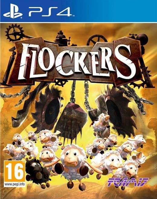 Flockers (PS4)(Pwned) - Team17 Digital Limited 90G