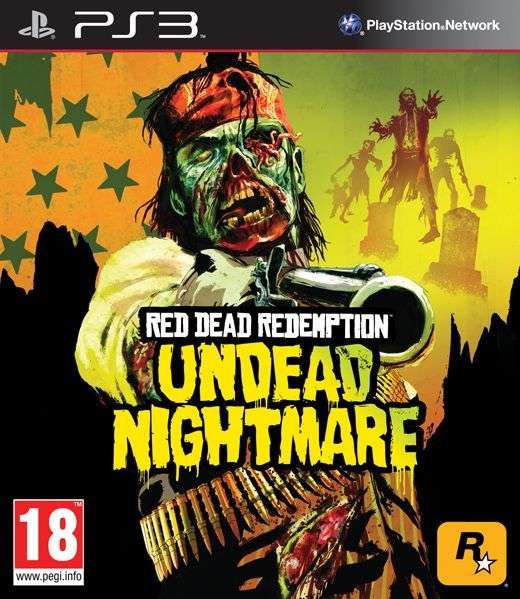 Red Dead Redemption: Undead Nightmare (PS3)(Pwned) - Rockstar Games 120G