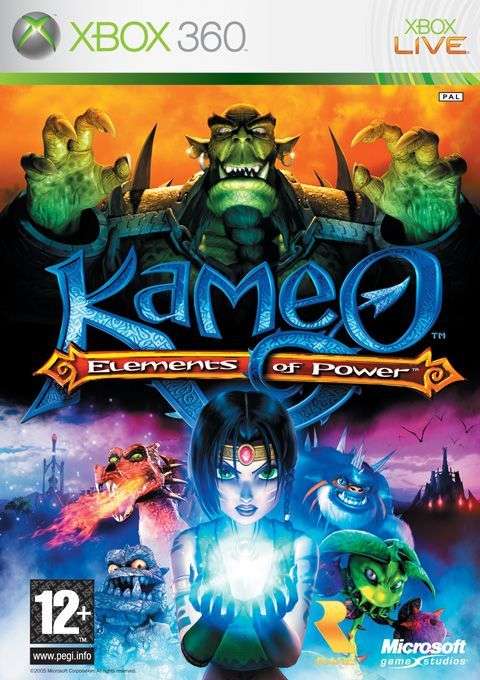 Kameo: Elements of Power (Xbox 360)(Pwned) - Microsoft / Xbox Game Studios 130G