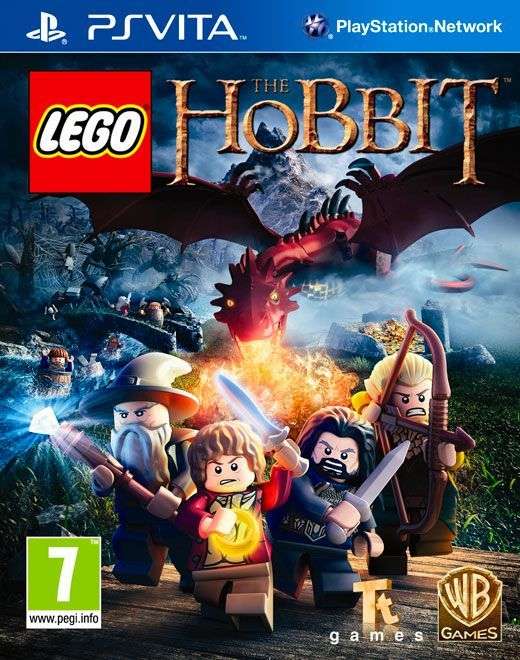 LEGO The Hobbit (PS Vita)(New) - Warner Bros. Interactive Entertainment 60G