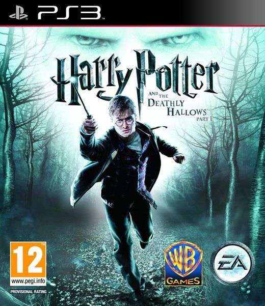 Harry Potter and the Deathly Hallows: Part 1 (PS3)(Pwned) - Electronic Arts / EA Games 120G