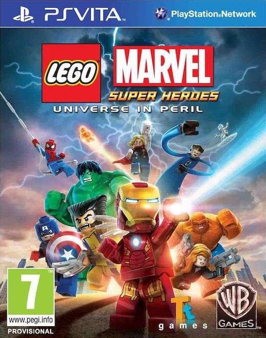 LEGO Marvel Super Heroes: Universe in Peril (PS Vita)(New) - Warner Bros. Interactive Entertainment