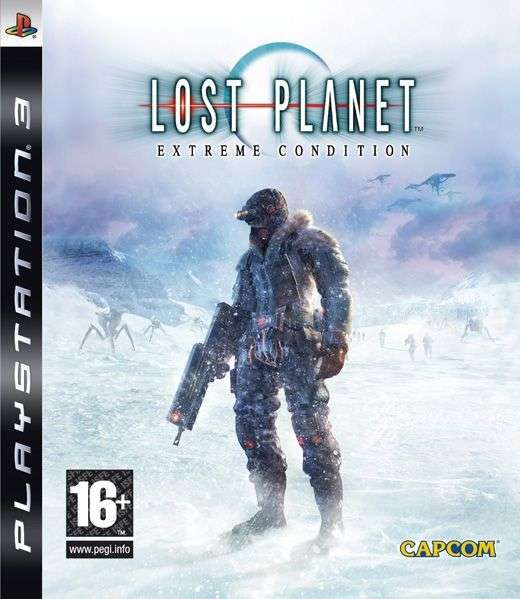 Lost Planet: Extreme Condition (PS3)(Pwned) - Capcom 120G