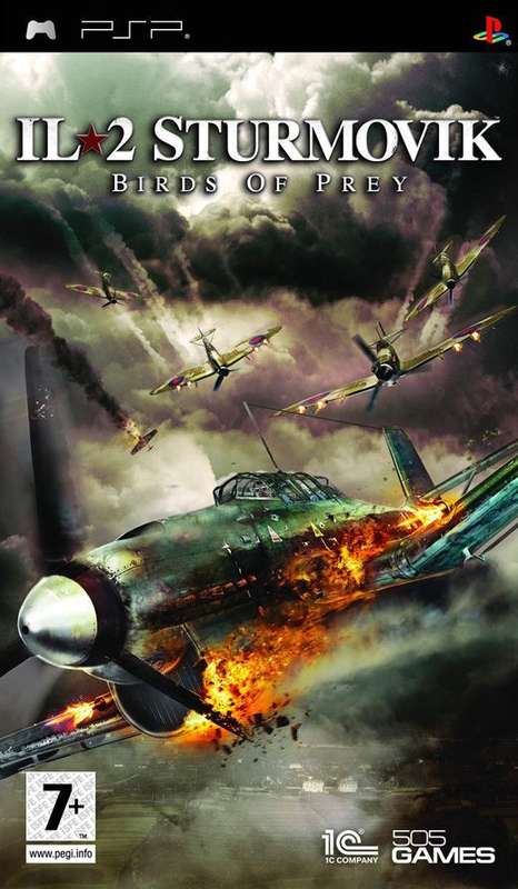 IL-2 Sturmovik: Birds of Prey (PSP)(Pwned) - 1C Publishing 80G