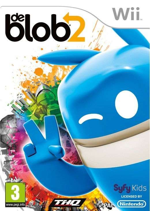 de Blob 2: The Underground (Wii)(Pwned) - THQ 130G