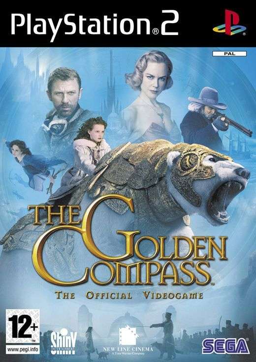 Golden Compass, The (PS2)(Pwned) - SEGA 130G